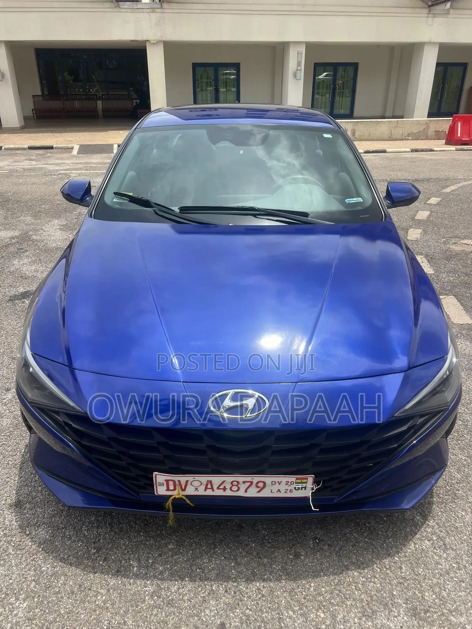 Hyundai Elantra SE 2021 Blue