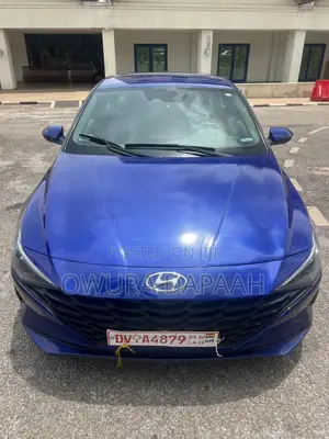 Hyundai Elantra SE 2021 Blue