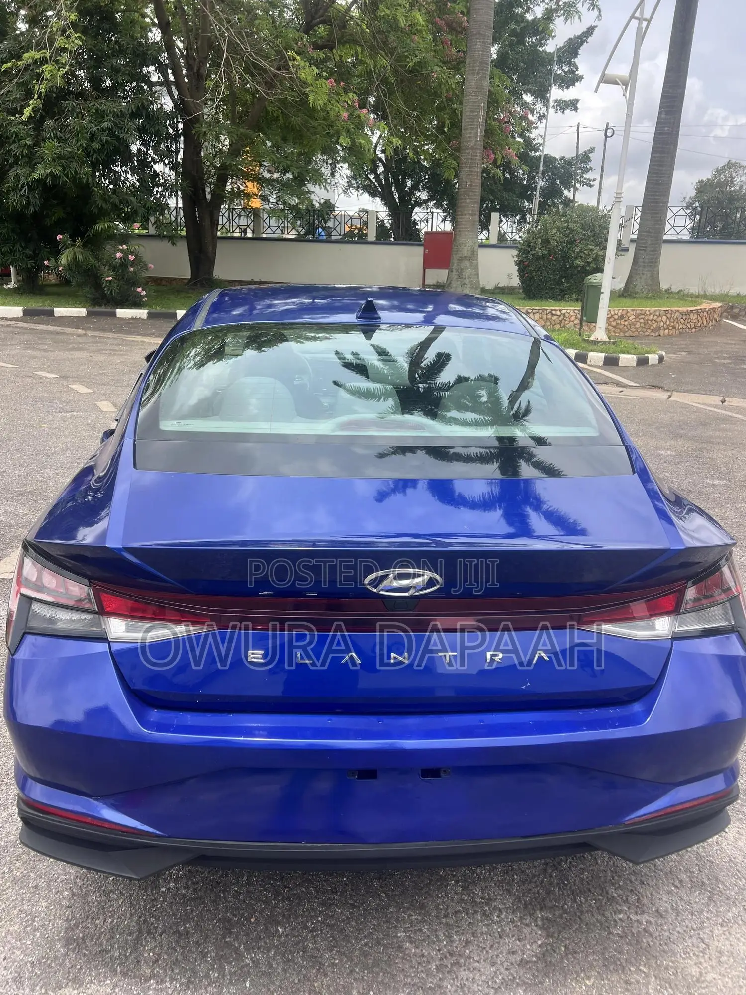 Hyundai Elantra SE 2021 Blue
