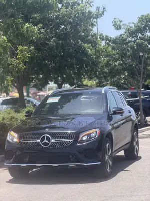 Mercedes-Benz GLC-Class 2019 Black
