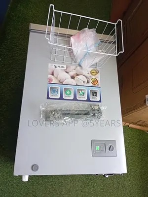 Pearl 98-Litre Fridge – Small Size, Big Performance
