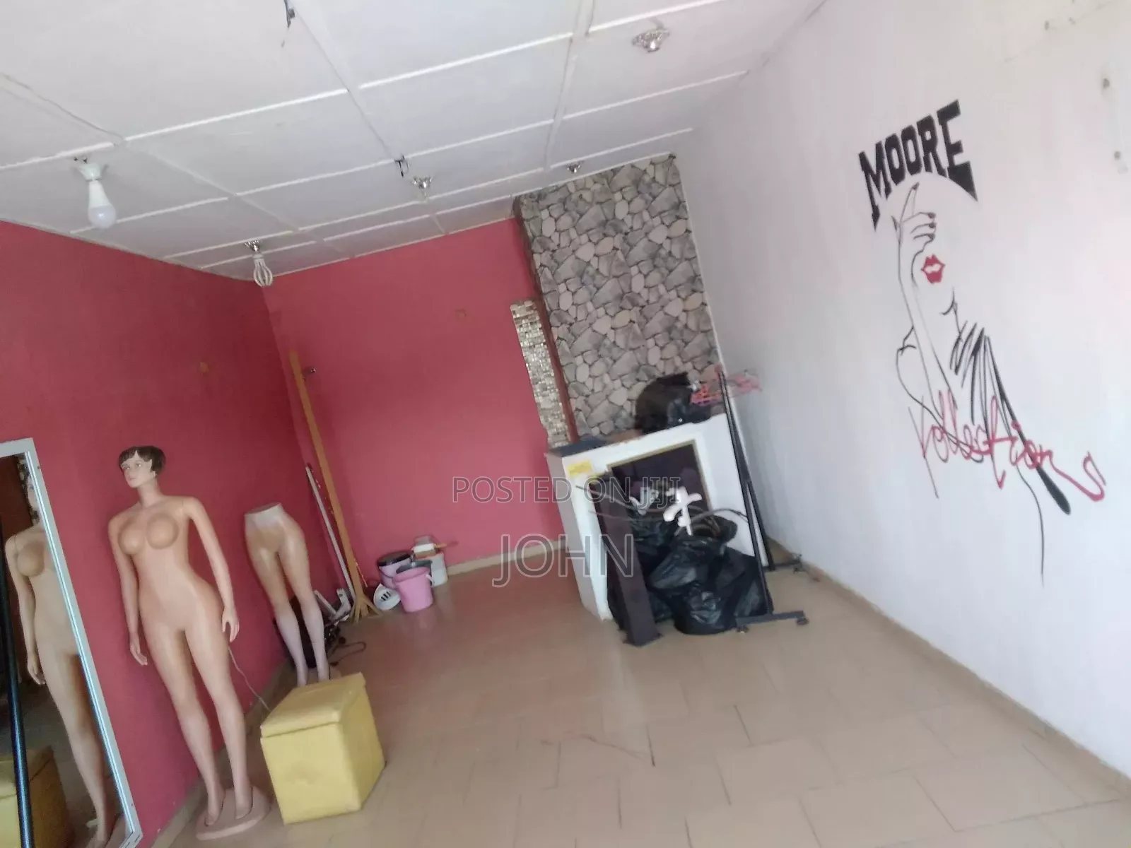 Store/Shop/Office for Rent at Anyaa Market