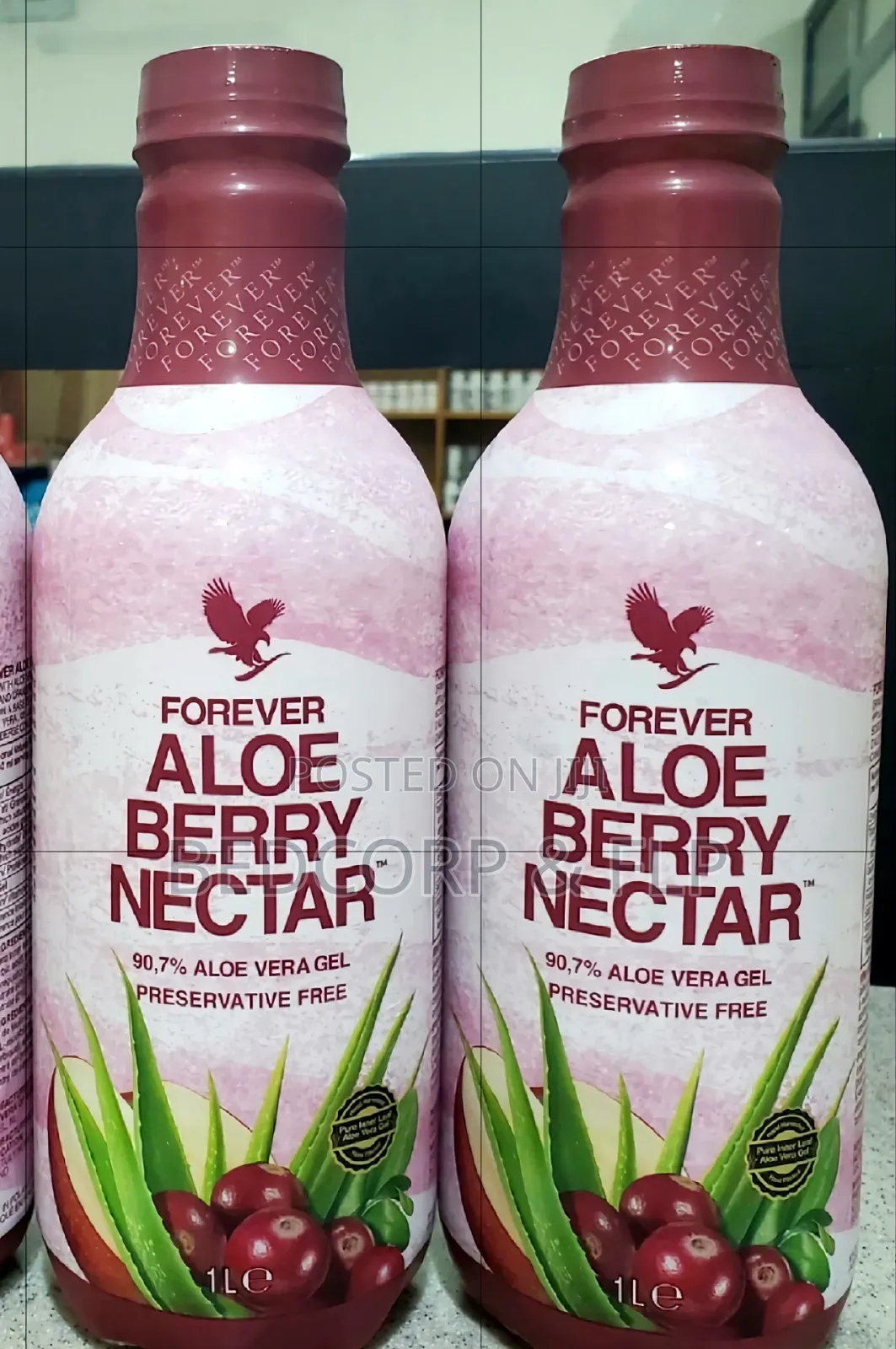 Forever Aloe Berry Nectar Pet Bottle