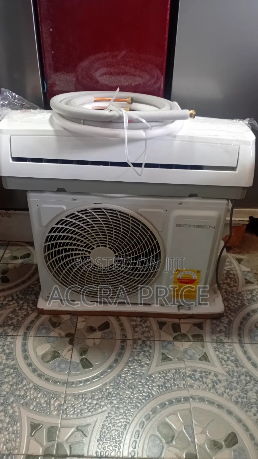 Cool Feel Air Conditioners 1.5hp Bersen Air Conditioners
