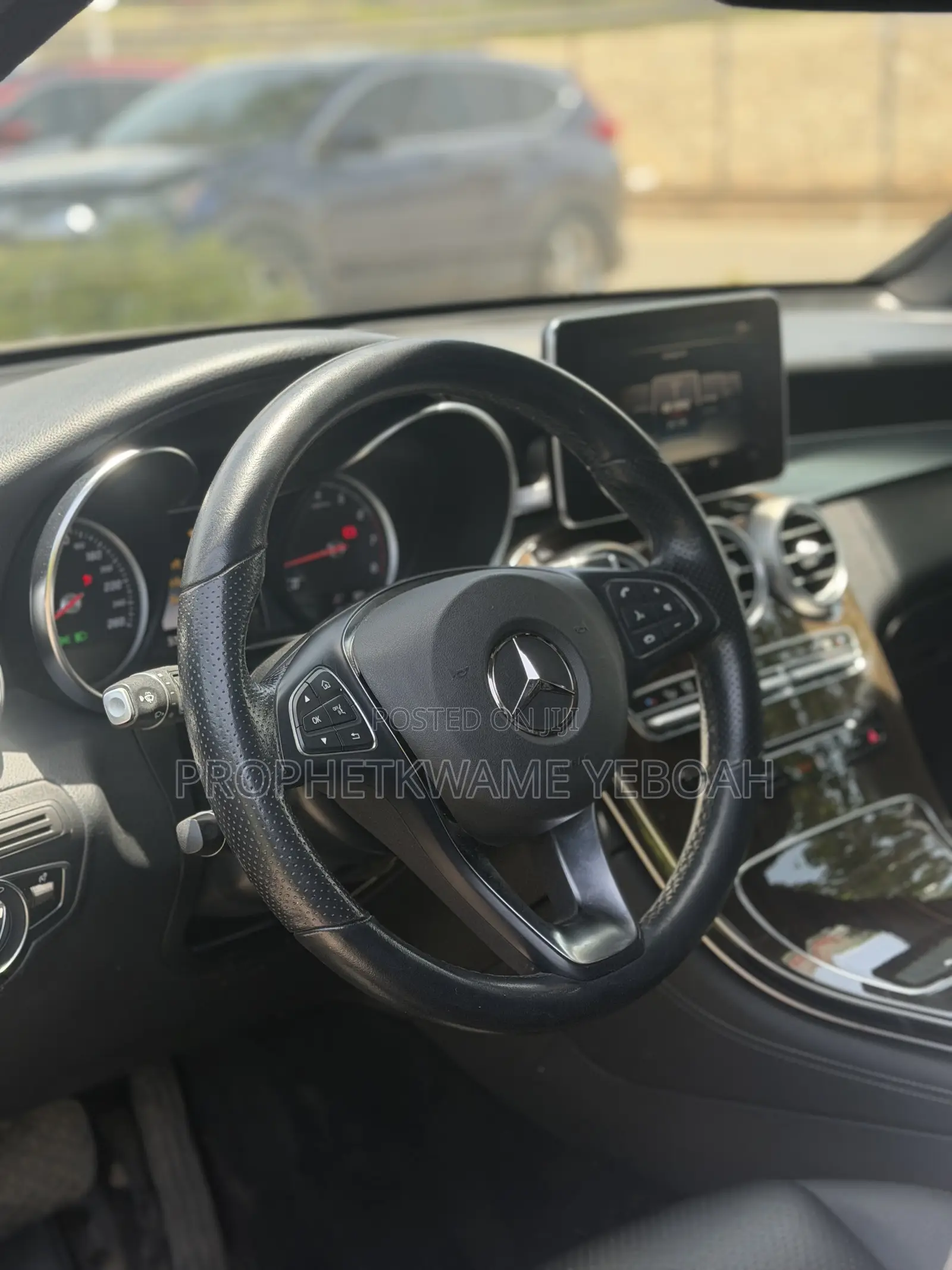 Mercedes-Benz GLC-Class 2019 Black