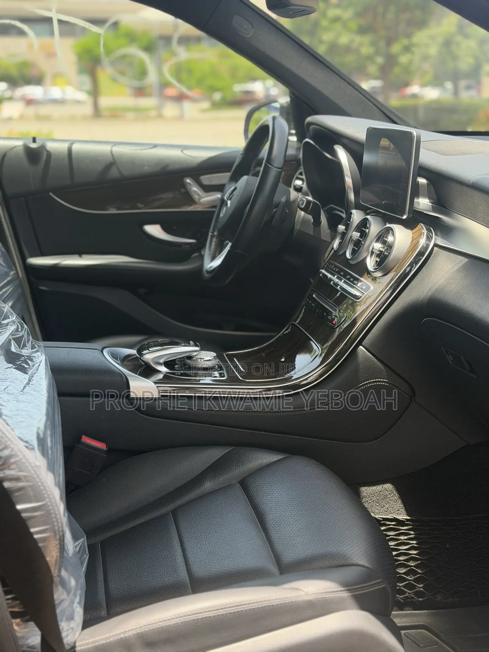 Mercedes-Benz GLC-Class 2019 Black