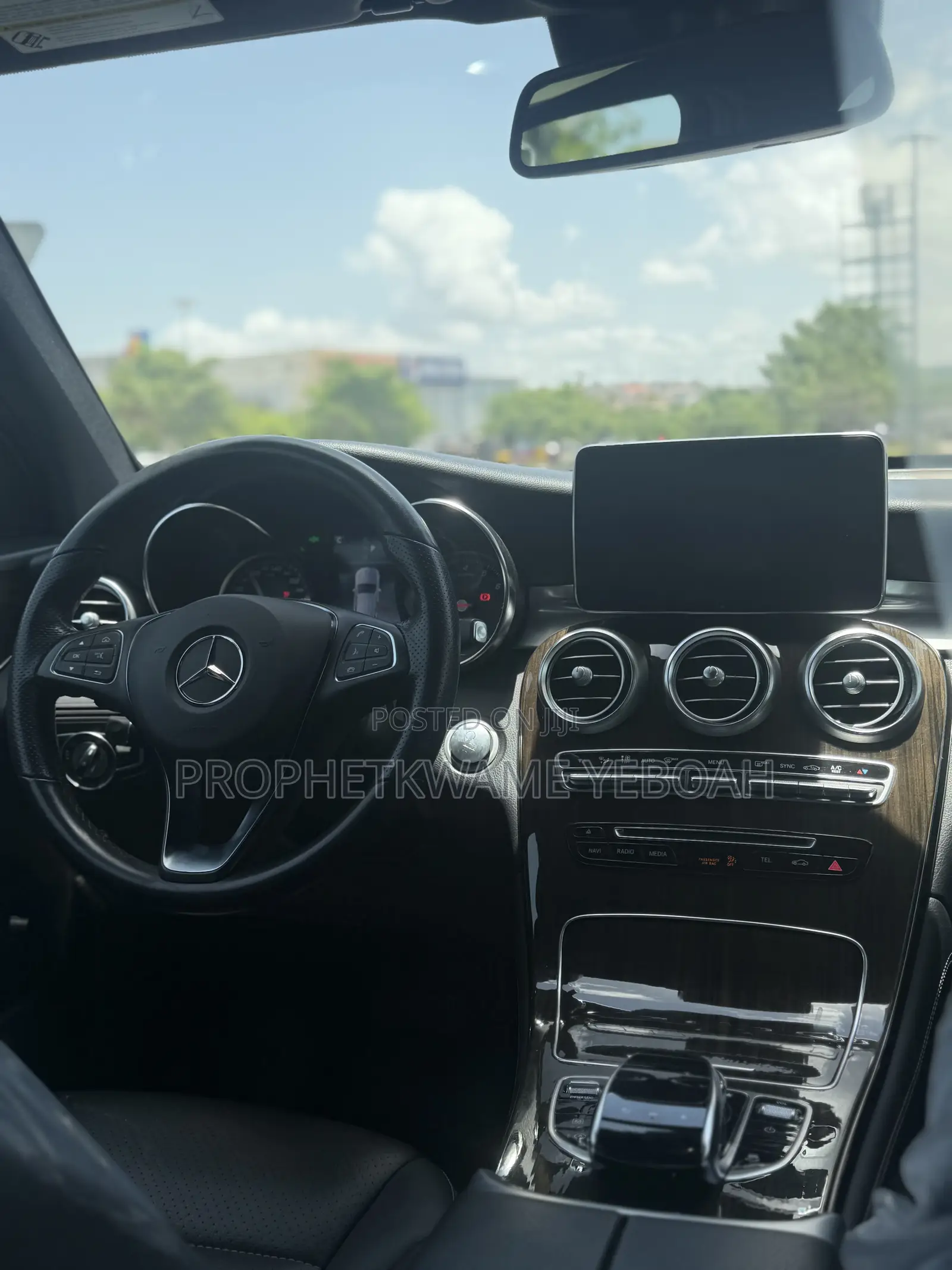 Mercedes-Benz GLC-Class 2019 Black