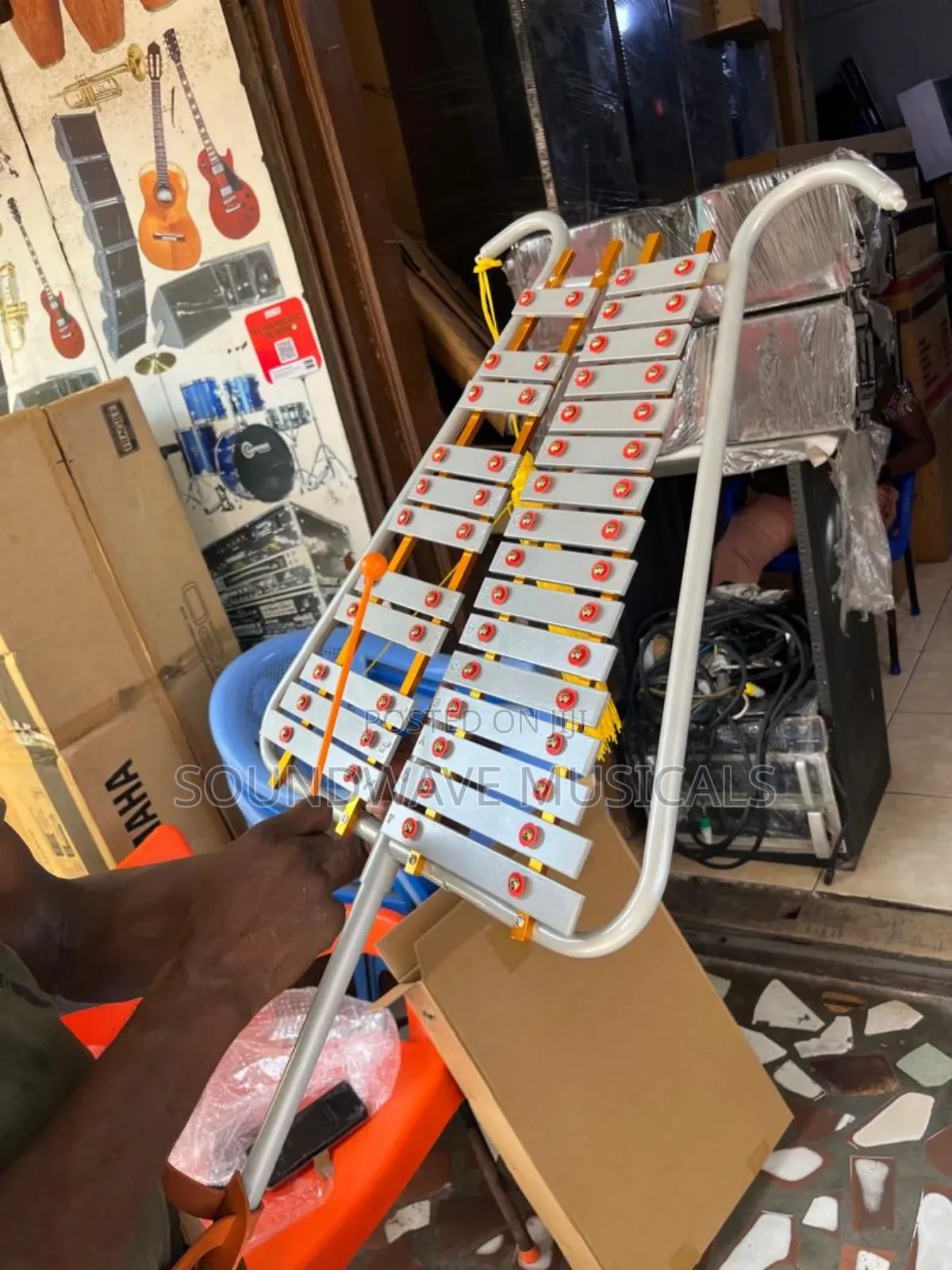 Glockenspiel Available