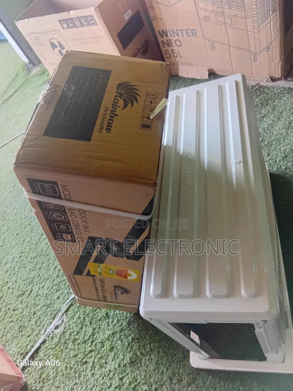 Rainbow 1.5hp Split Ac – Smart Cooling Solution