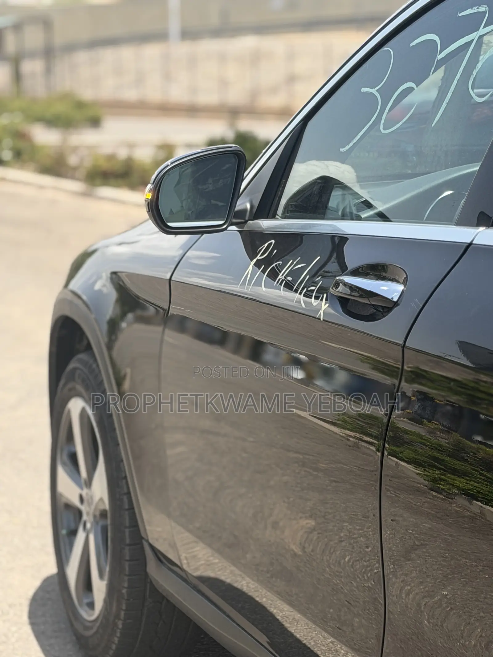 Mercedes-Benz GLC-Class 2019 Black