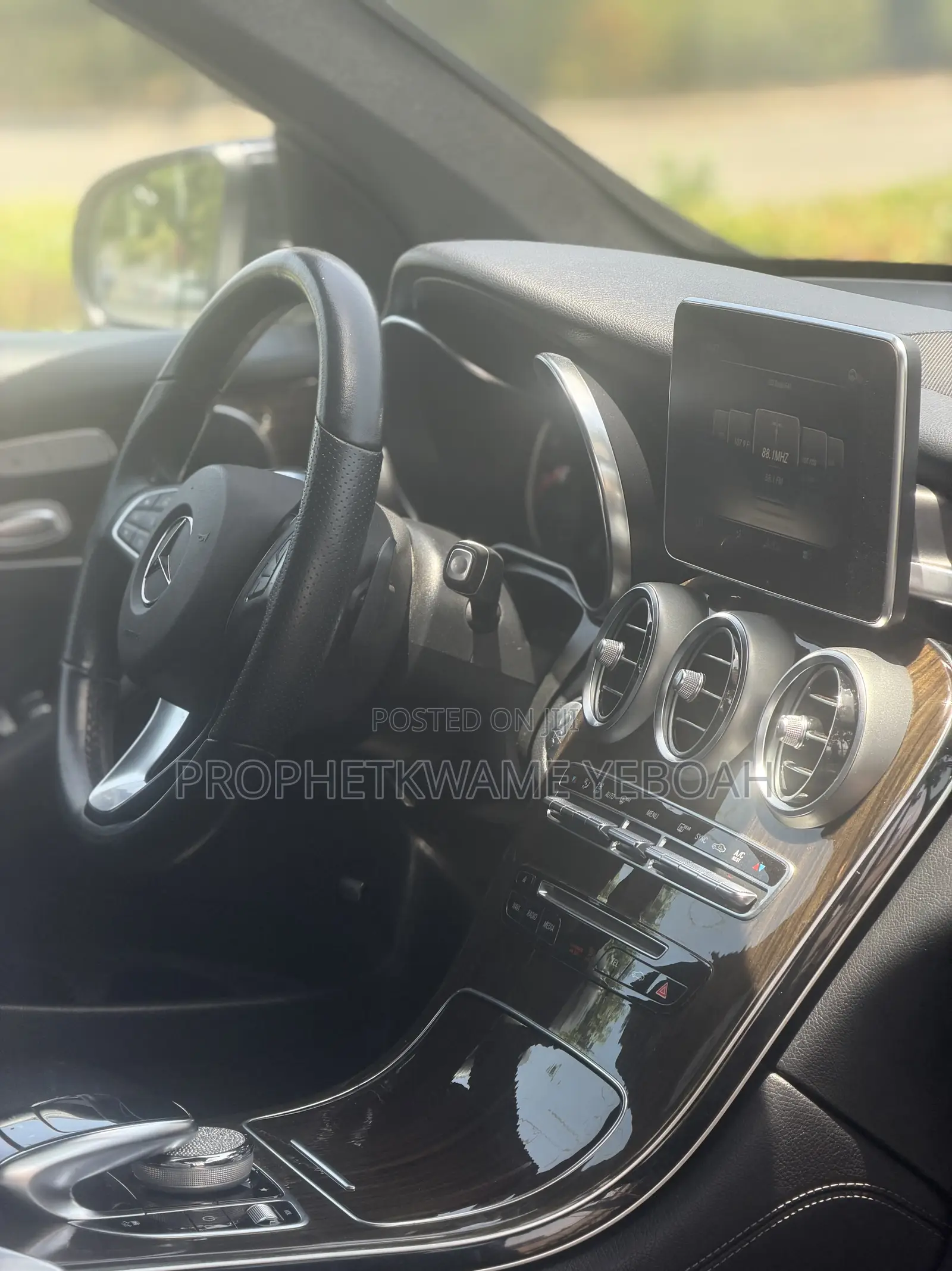 Mercedes-Benz GLC-Class 2019 Black
