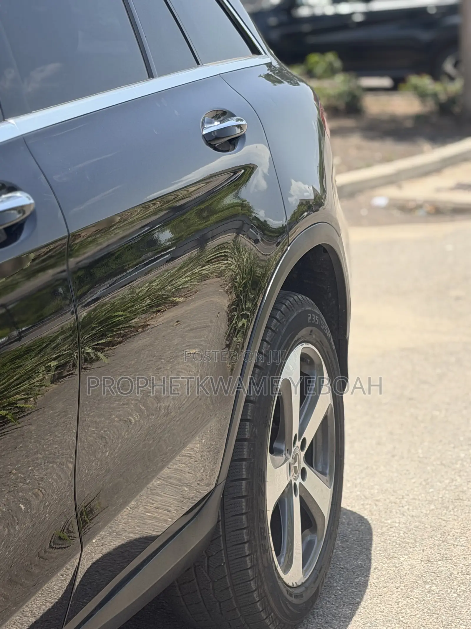 Mercedes-Benz GLC-Class 2019 Black