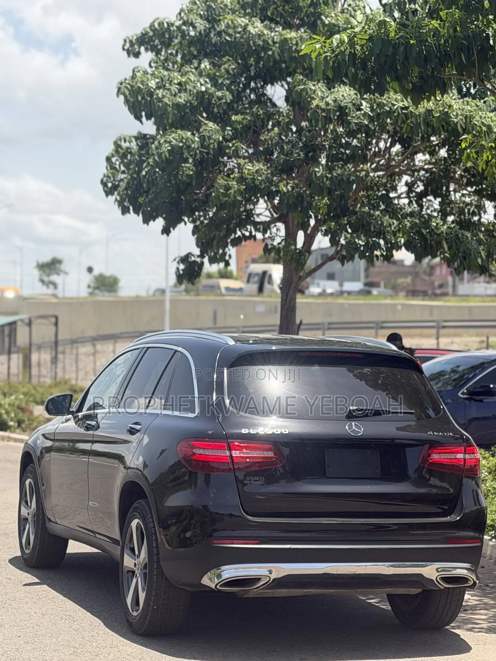 Mercedes-Benz GLC-Class 2019 Black