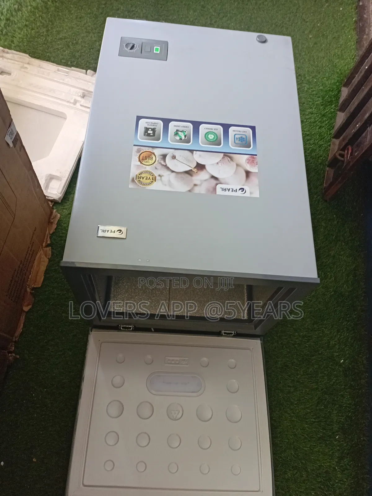 Pearl Mini Fridge 98l – Ideal for Home Office Use