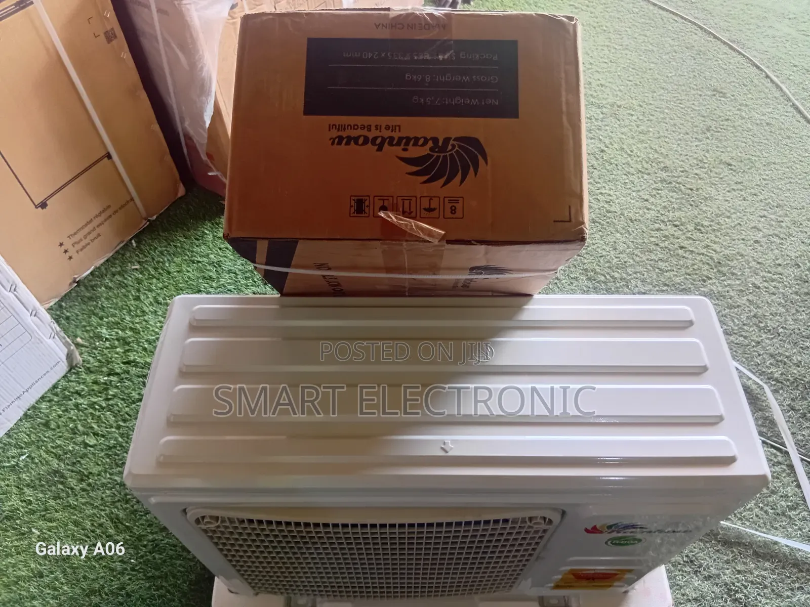 Rainbow 1.5hp Air Conditioner – Low Noise Operation