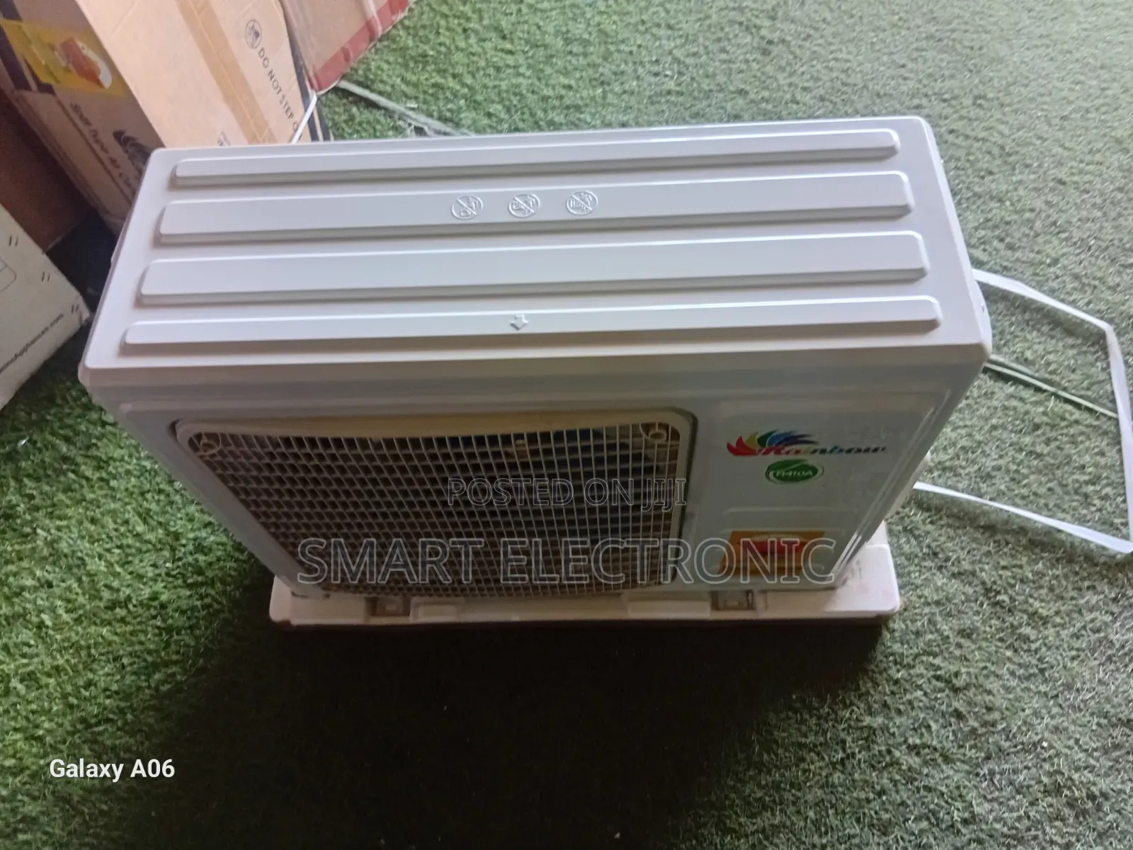Rainbow 1.5hp Split Ac – Fast Cooling Indoor Comfort