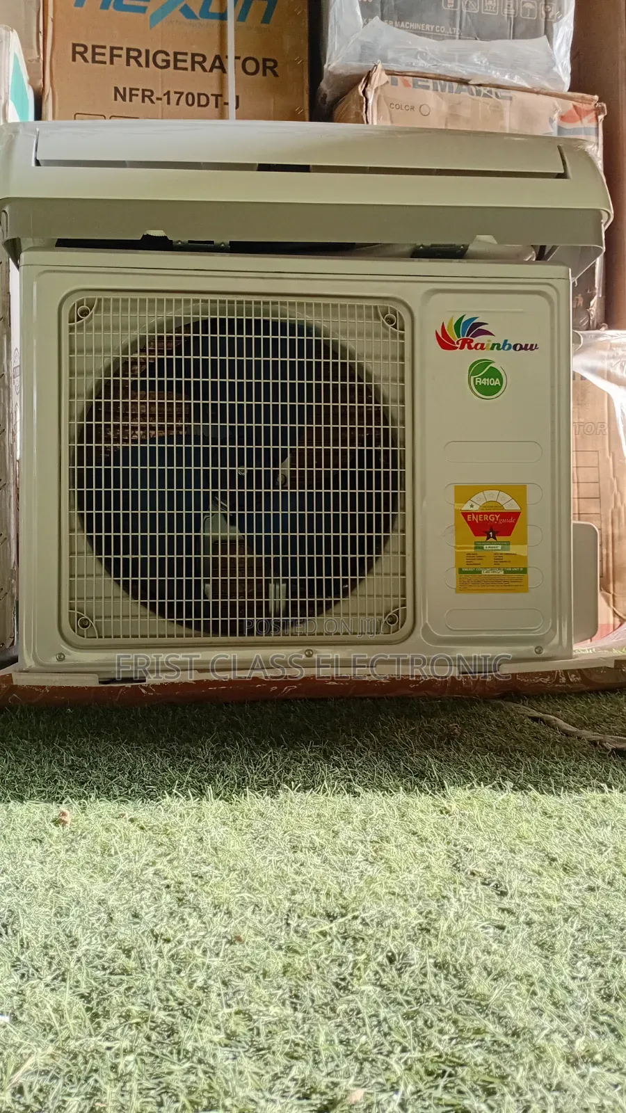 Rainbow 1.5hp Aircondition, Aircondition That Chills Wild.