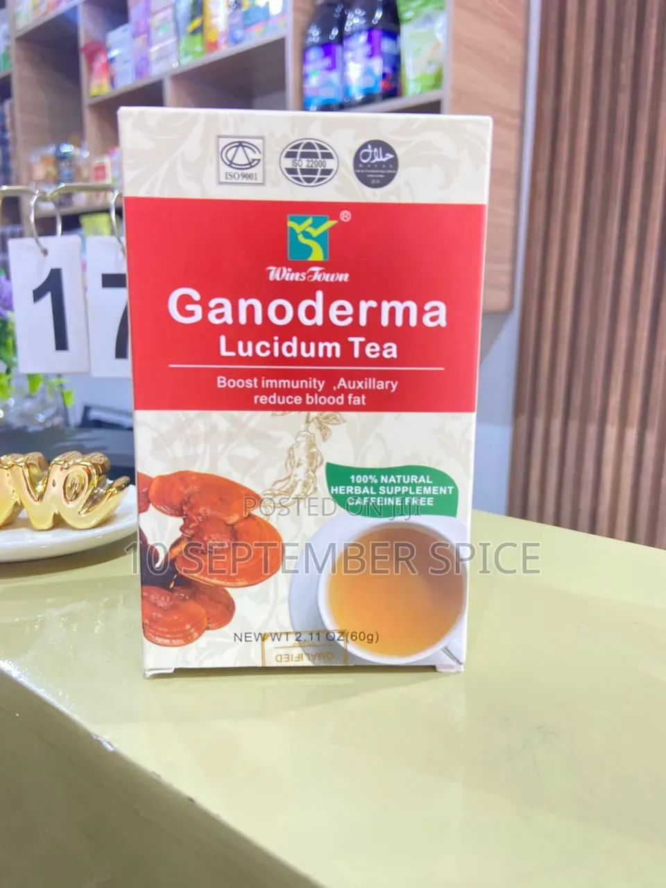 Ganoderma Lucidum Tea