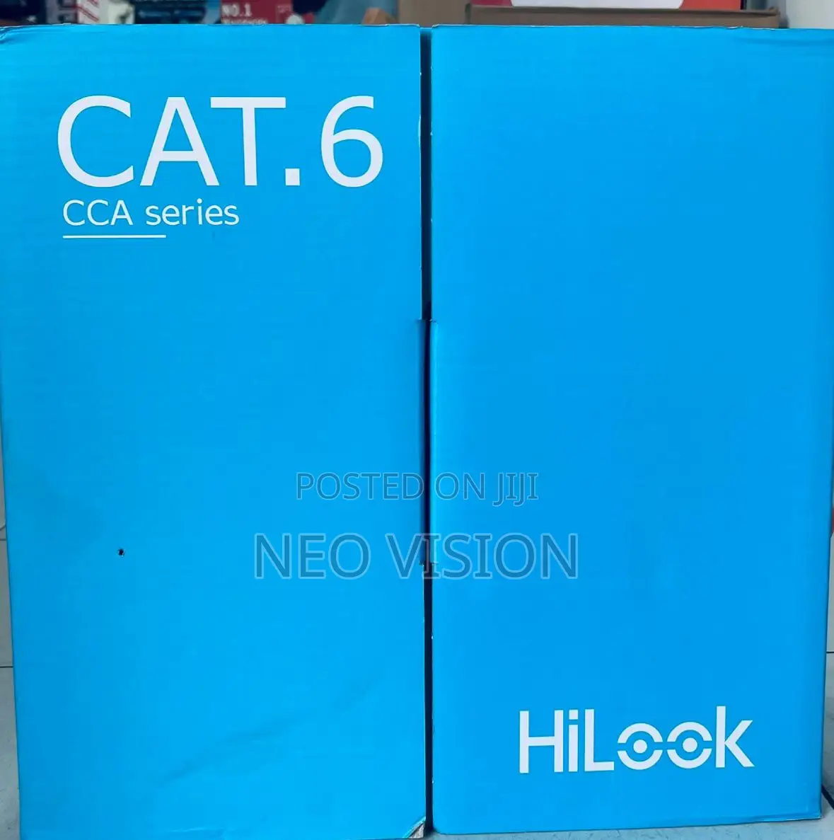 Hikvision Hilook Cat 6 Cca Cable 305m