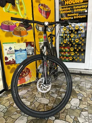Hardrock Mountain Bike