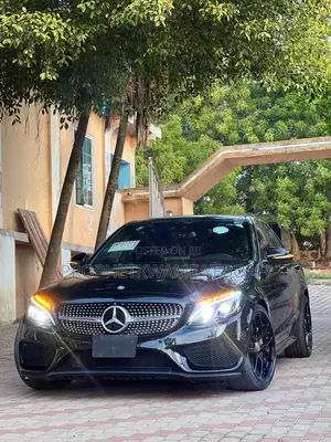 Mercedes-Benz C300 Sport 4Matic Sedan AWD (2.0L 4cyl 7A) 2017 Black
