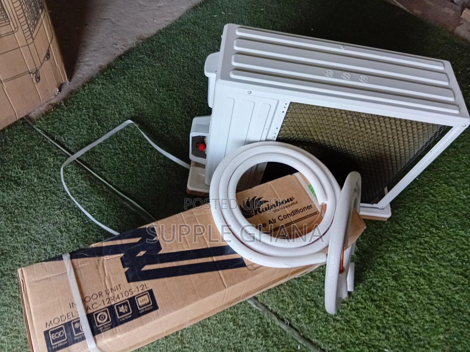 Stylish Rainbow 1.5hp Air Conditioner – Comfort Meets Design
