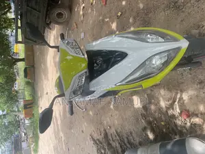 Motorcycle 2010 Green