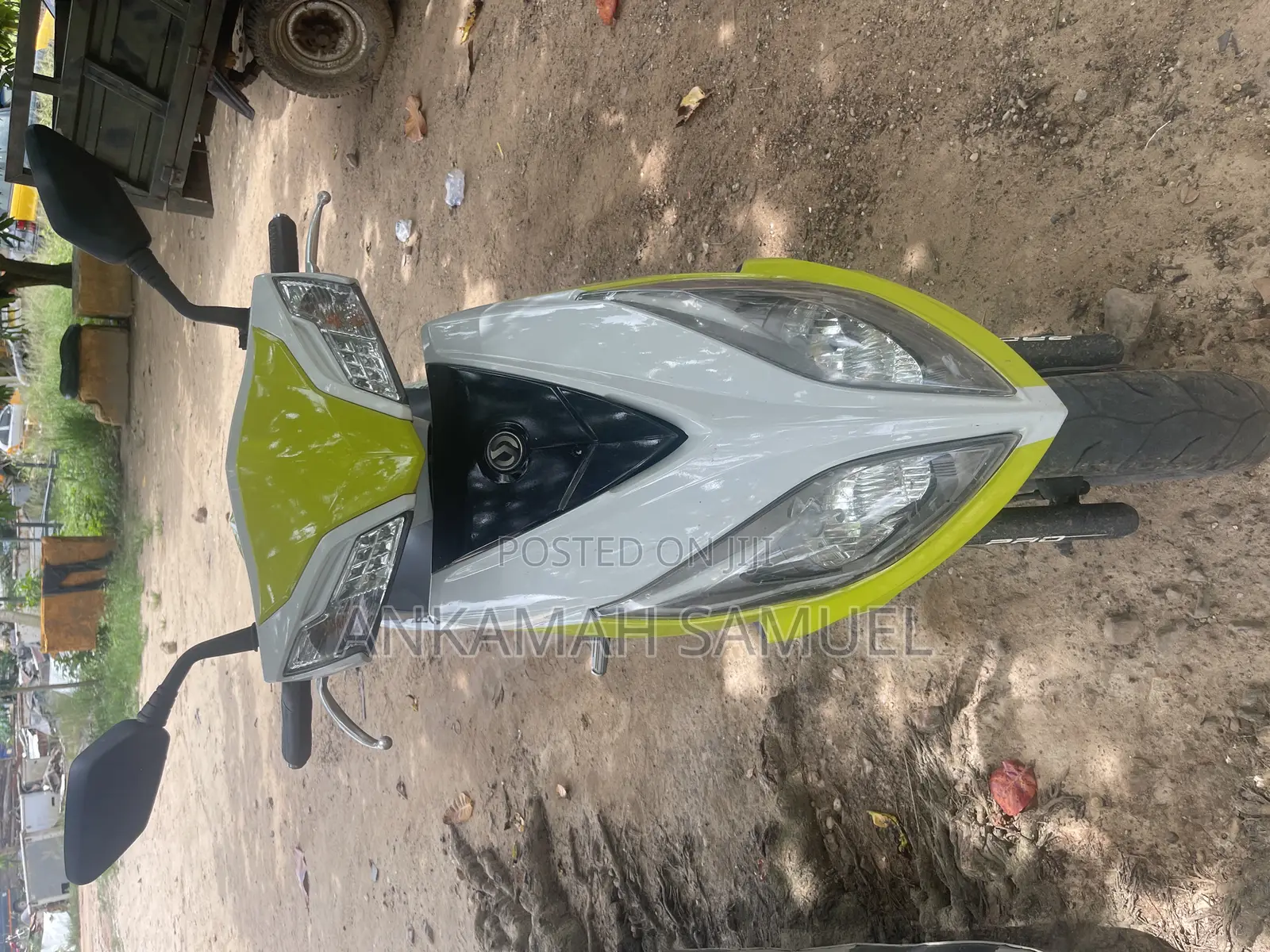 Motorcycle 2010 Green