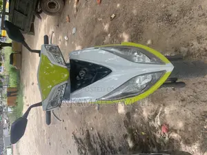 Motorcycle 2010 Green