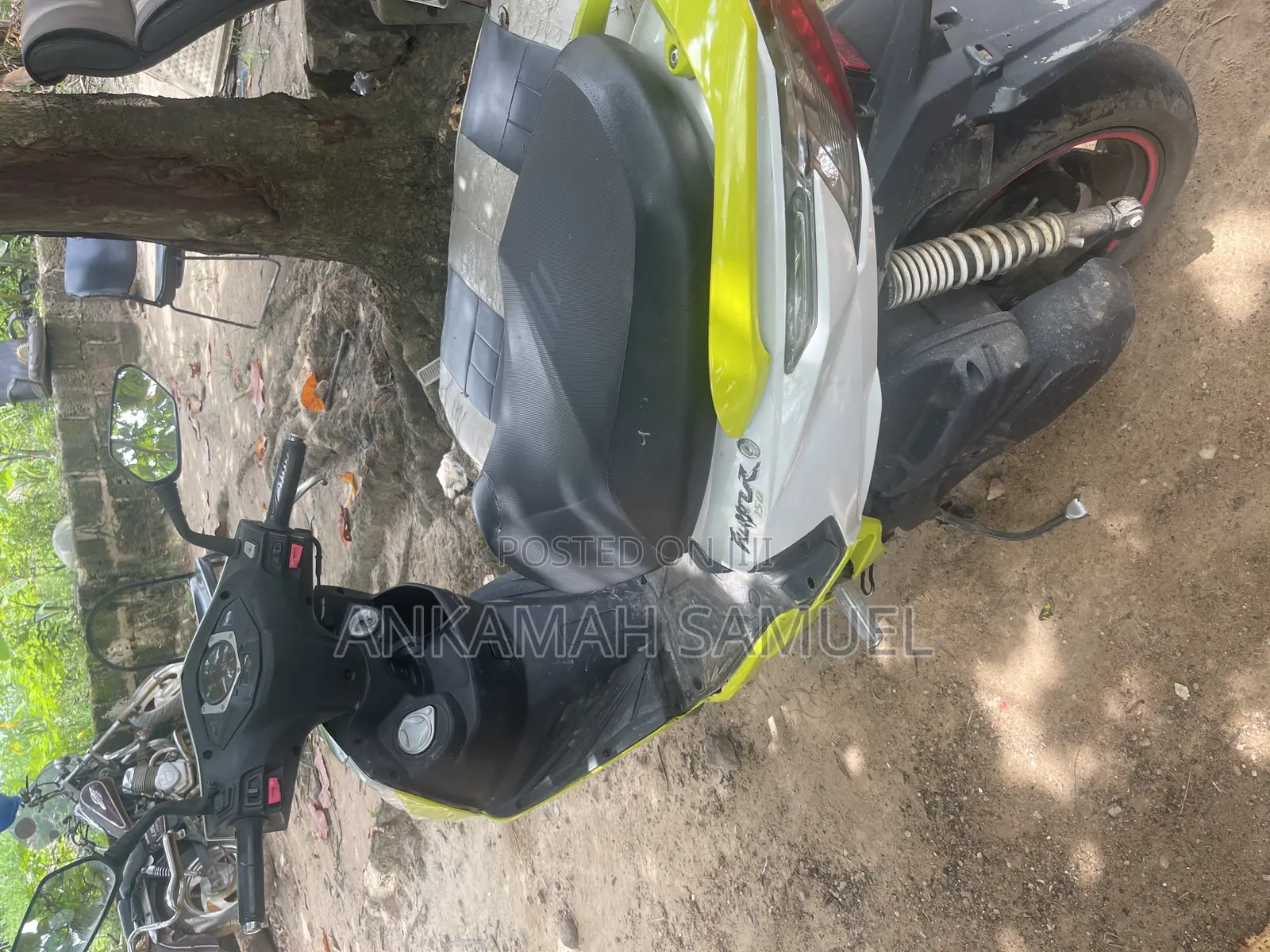 Motorcycle 2010 Green