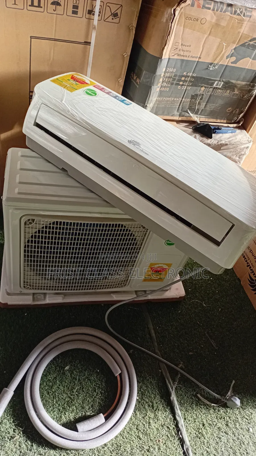 Rainbow 1.5hp Aircondition, Aircondition That Cools Clean.