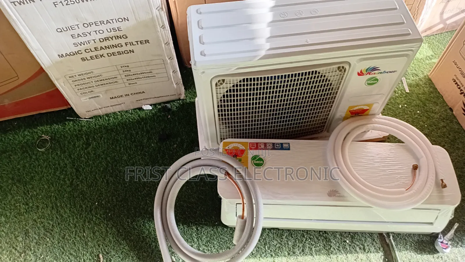 Rainbow 1.5hp Aircondition, Aircondition That Chills Premium.