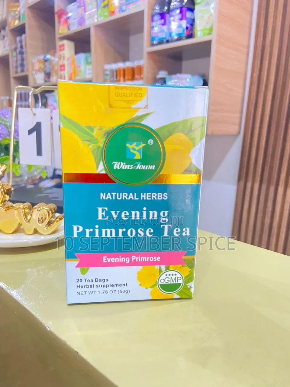 Evening Primrose Tea