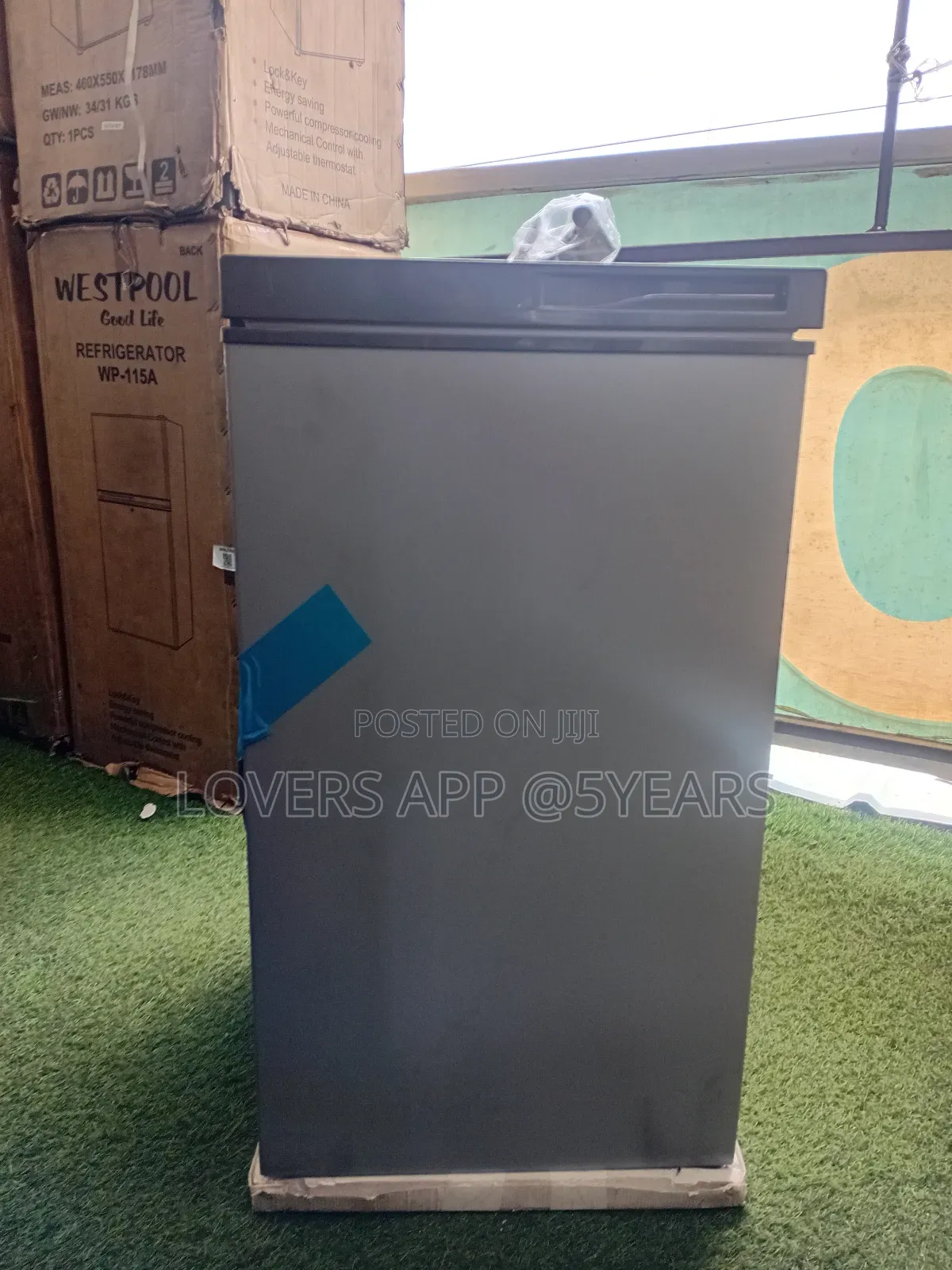 Pearl 98l Low Noise Fridge – Cool Comfort Anytime