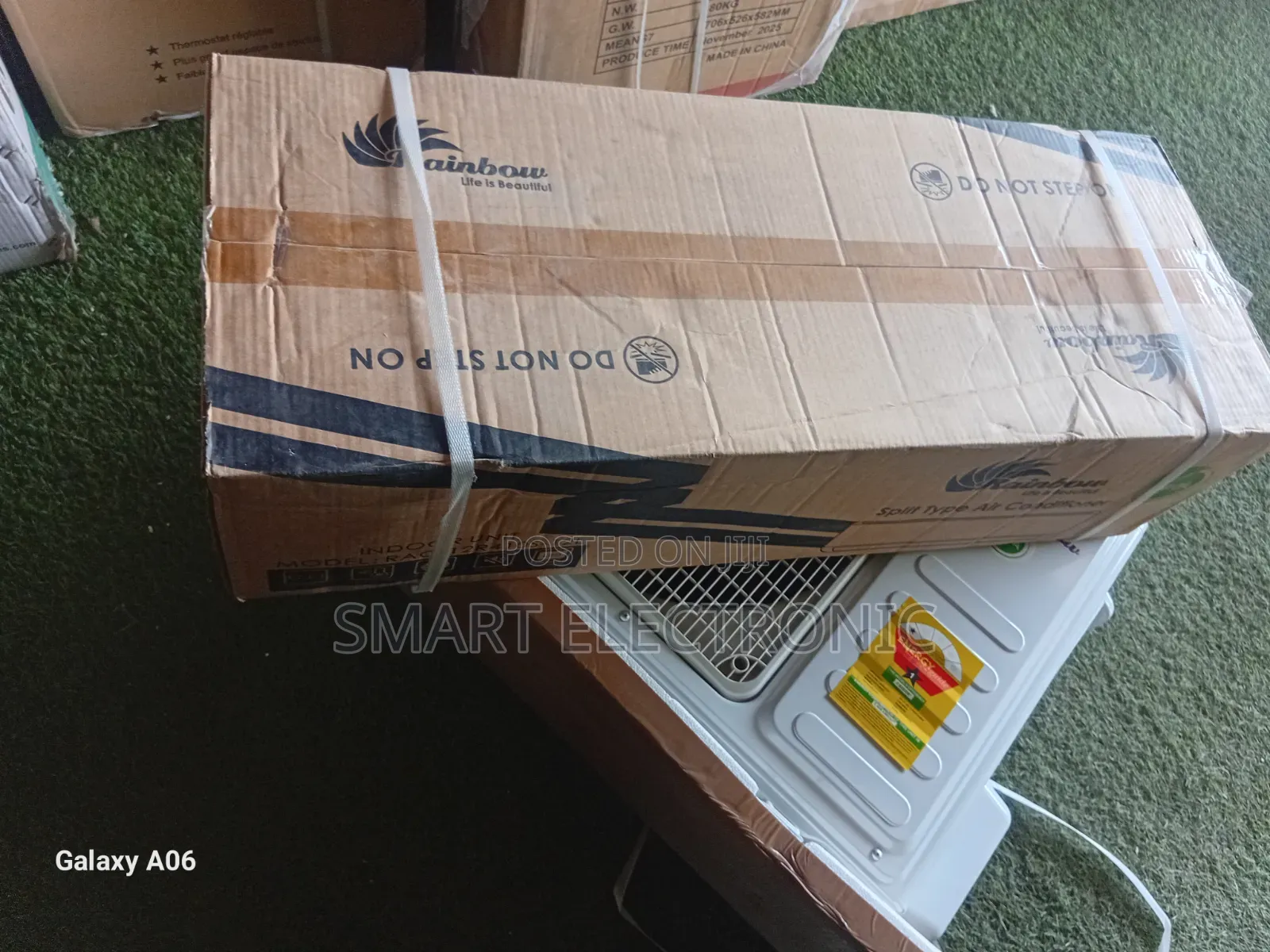 Rainbow 1.5hp Split Air Conditioner – Built for Comfort