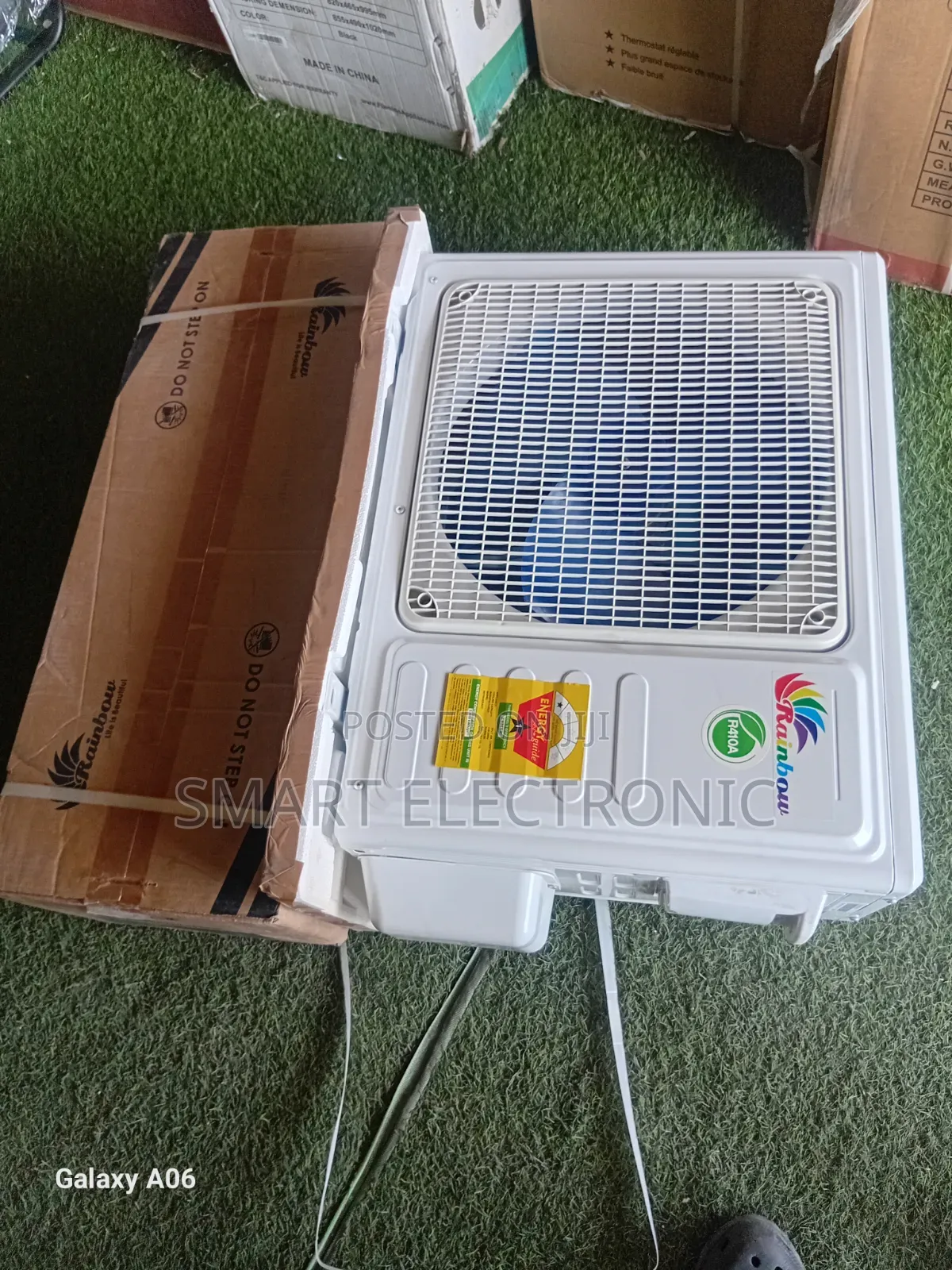 Rainbow 1.5hp Ac – Superior Cooling Efficiency