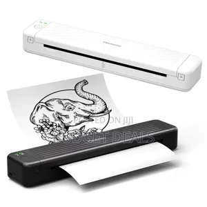Portable Wireless Inkless Printer(Compatible With Normal Copy Paper)