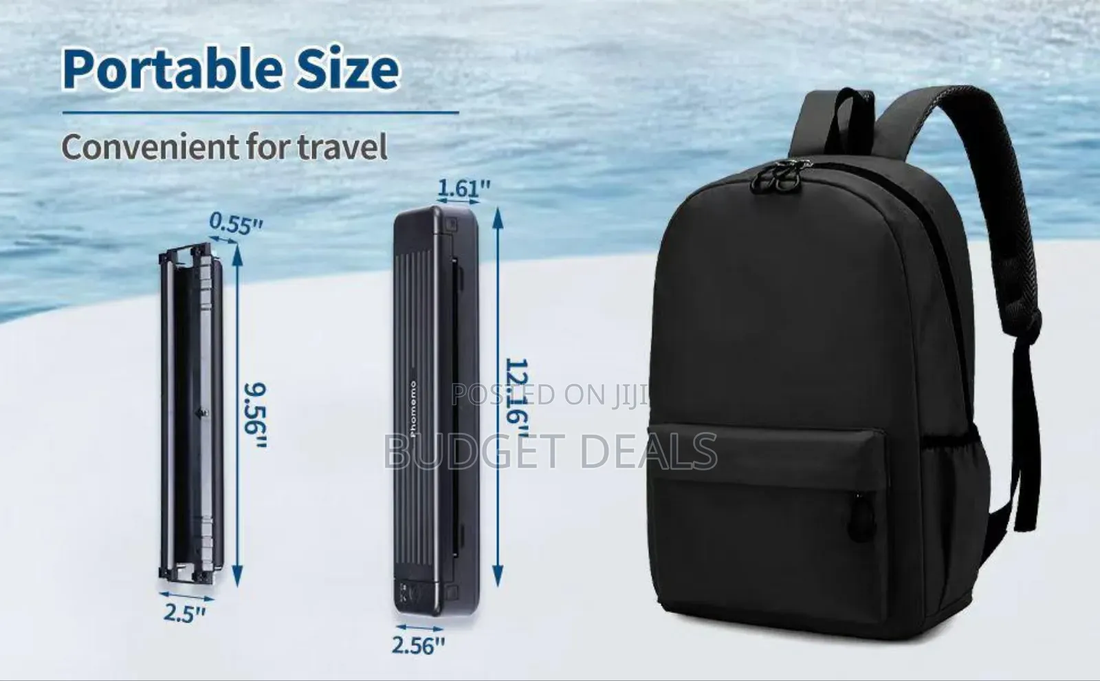 Portable Wireless Inkless Printer(Compatible With Normal Copy Paper)