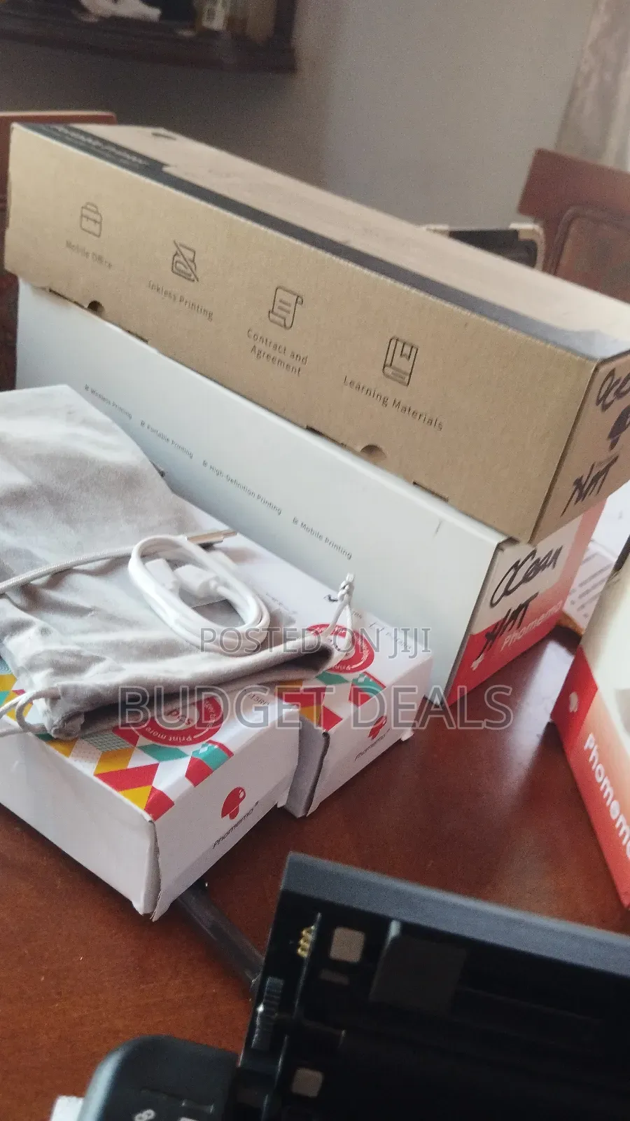 Portable Wireless Inkless Printer(Compatible With Normal Copy Paper)