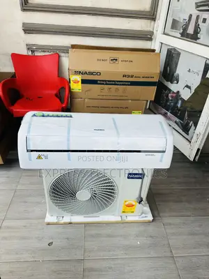 Ultra Modern Dual Inverter Airflow Split White 2.0hp Nasco