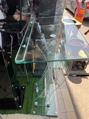 Glass Pulpit Available