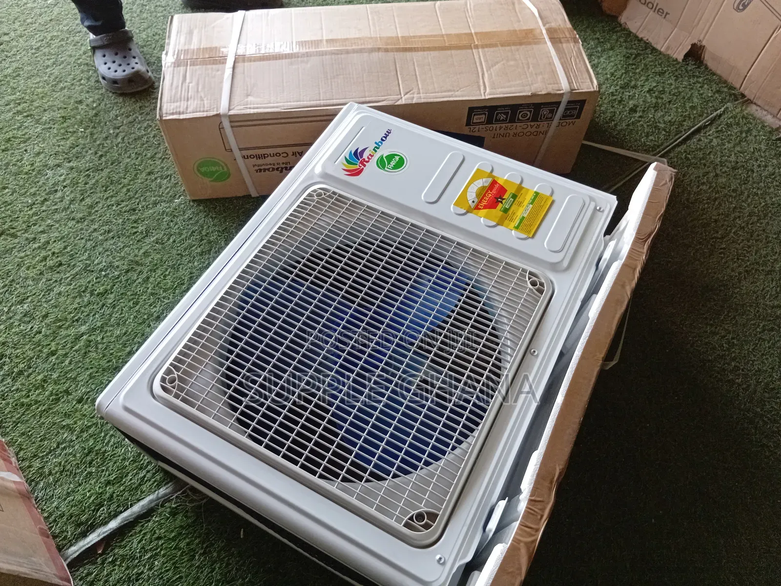 Rainbow 1.5hp Cooling Unit – Stay Cool All Day Long