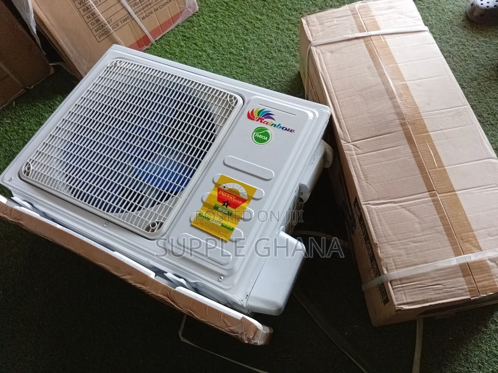 Rainbow 1.5hp Split Ac – Powerful Airflow, Maximum Comfort