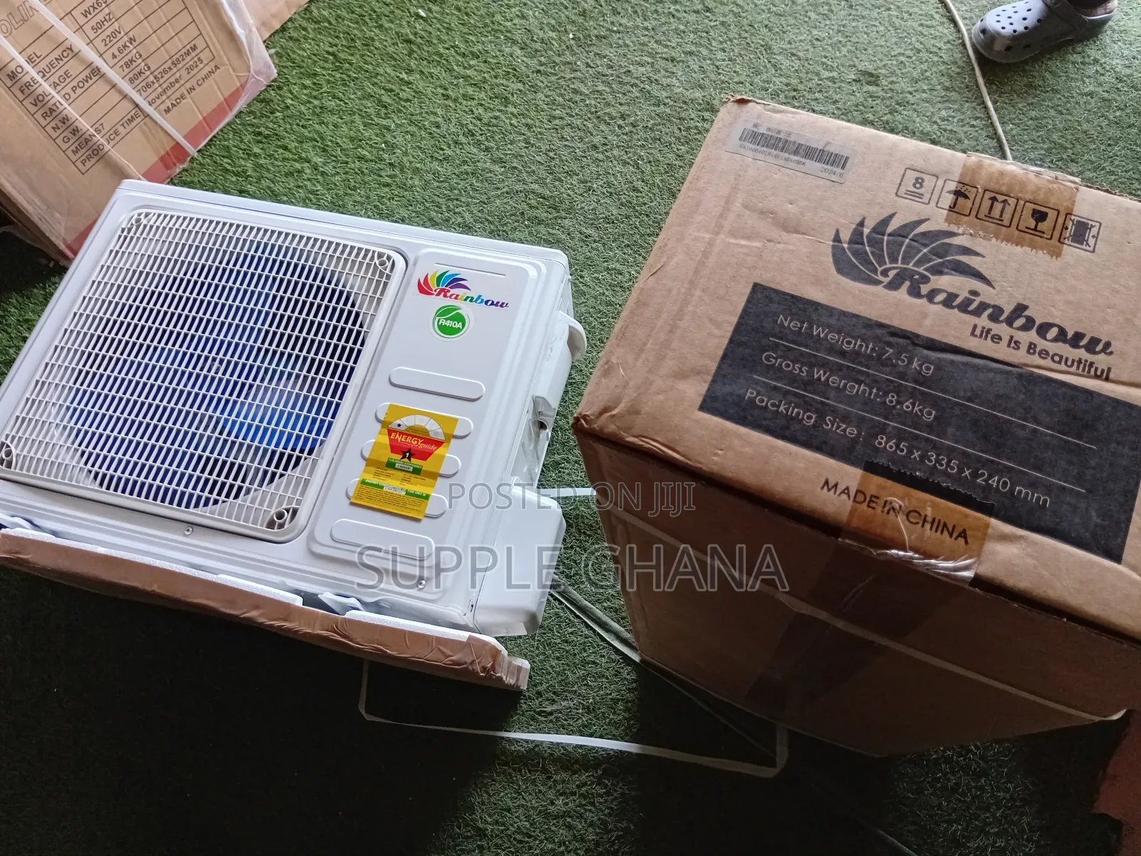 1.5hp Rainbow Air Conditioner – Perfect for Home Office