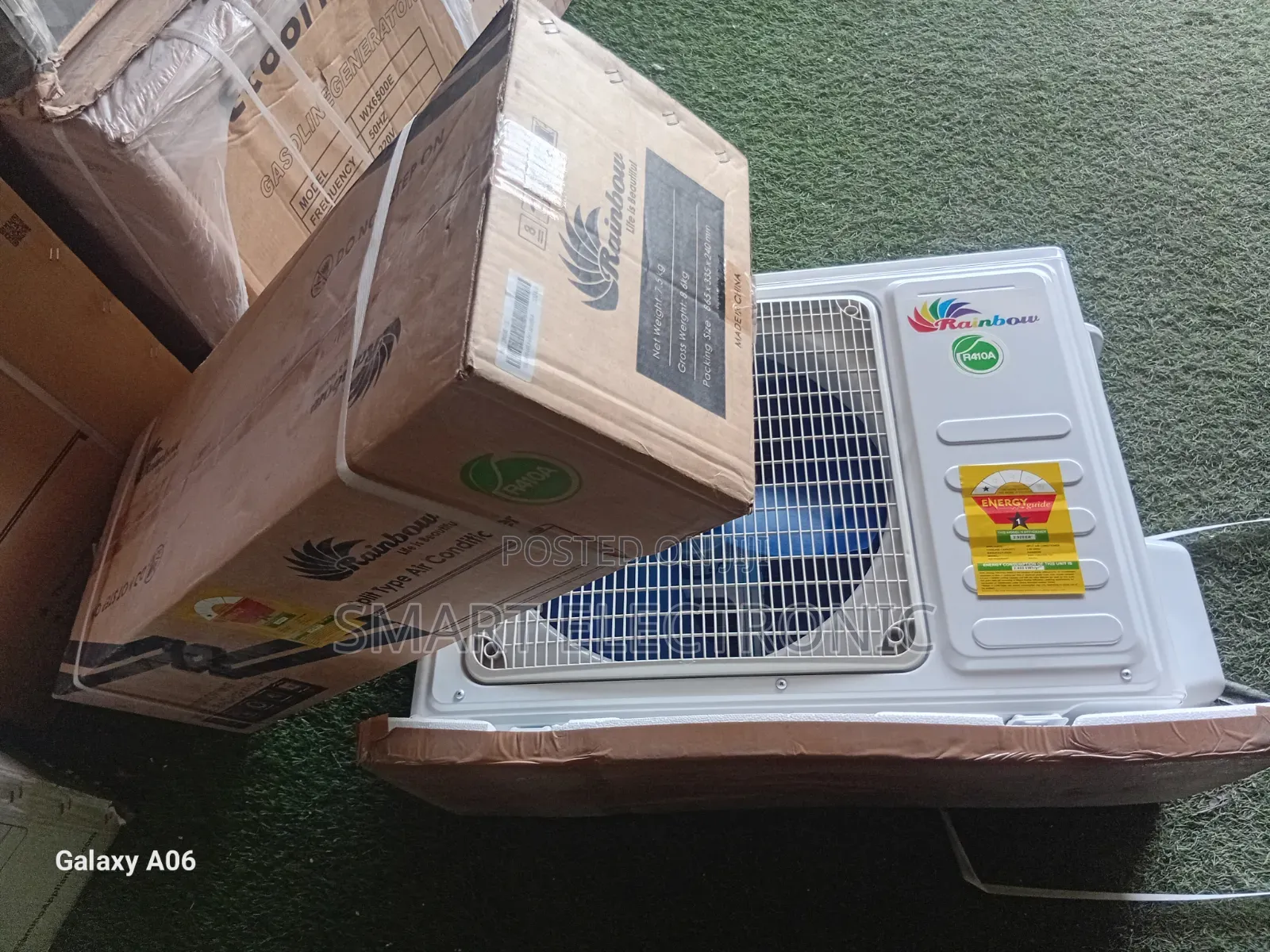 Rainbow 1.5hp Ac – Instant Cooling for Hot Weather