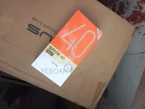 New Tecno Spark 40 Pro+ 256 GB Gray