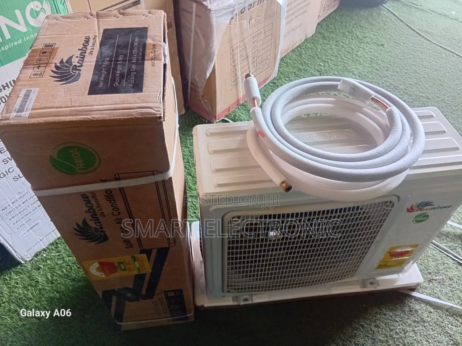 Rainbow 1.5hp Split Ac – Reliable Cooling for Every Room