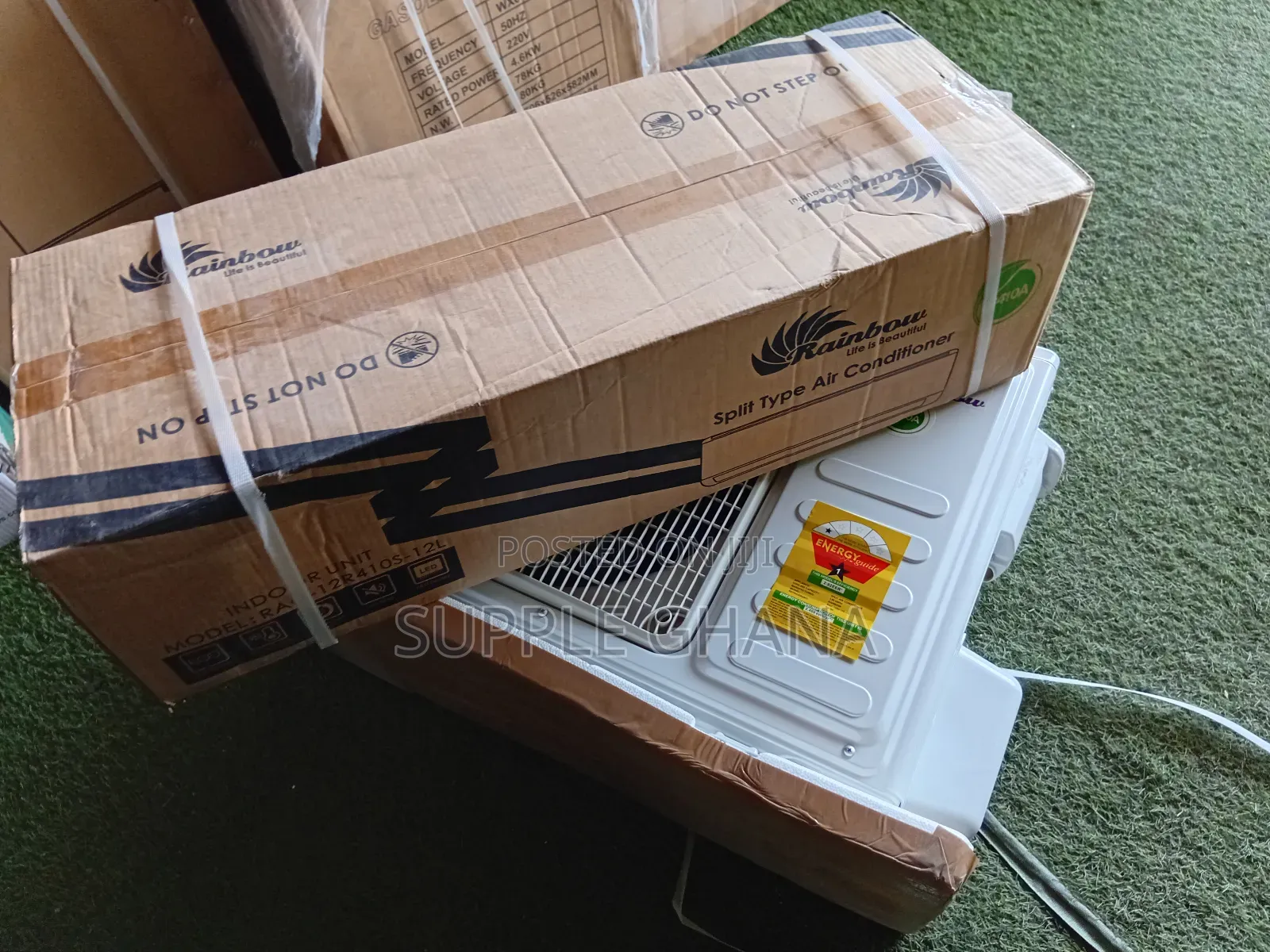 Rainbow 1.5hp Ac System – Strong, Silent, and Efficient Cooling