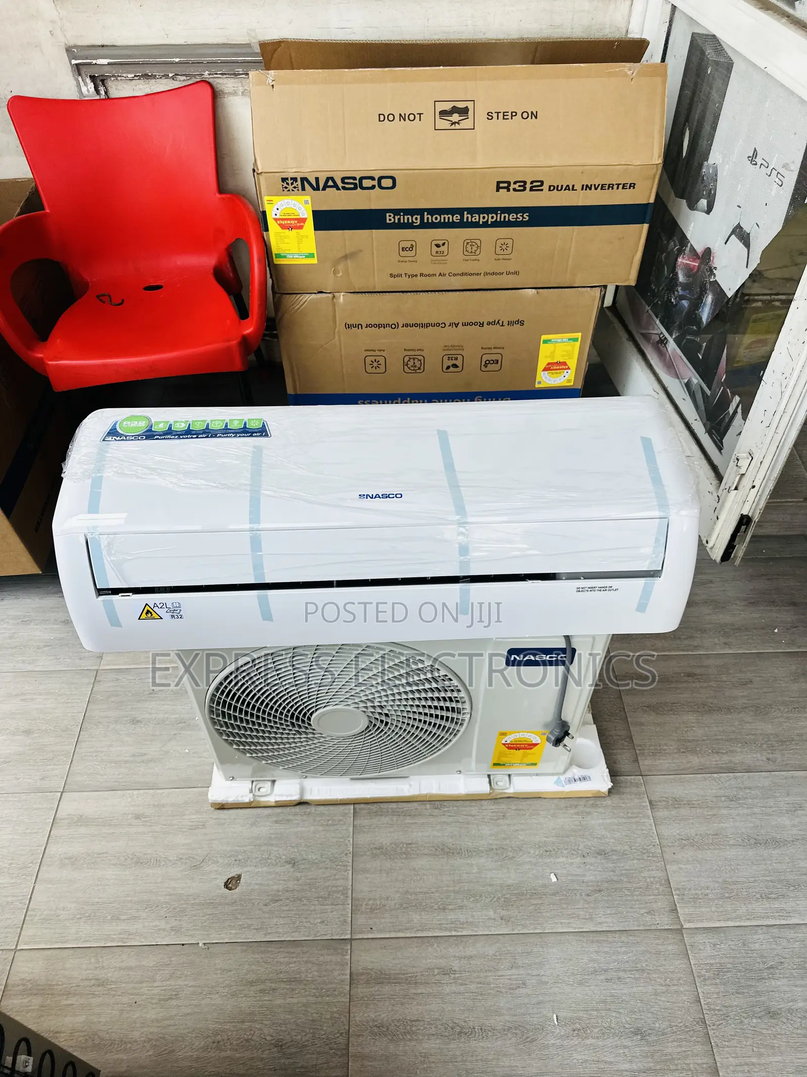 High Airflow Split Dual Inverter Nasco 2.0hp