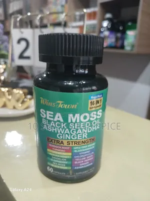 Sea Moss Black Seed Oli